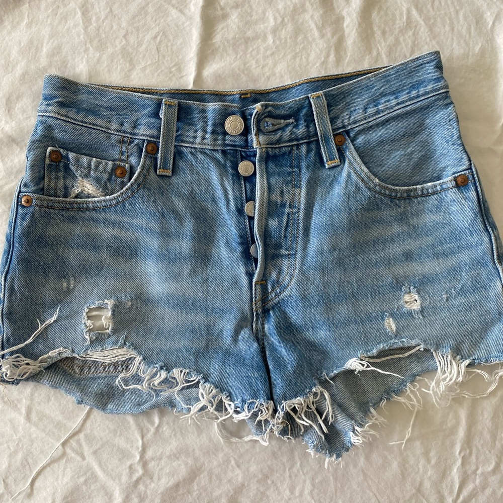 Levi’s 501 HIGH RISE WOMEN'S SHORTS- size 24